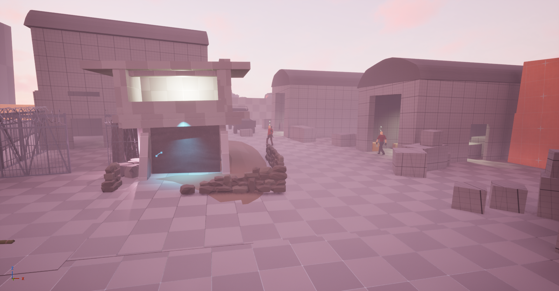 Barracks 2